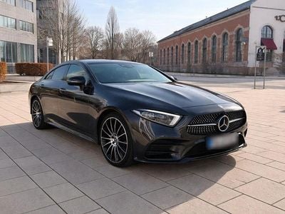 Gebraucht Mercedes CLS450 Night 367 PS (269 kW) 2019 Grau Coupé