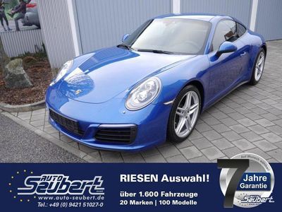 gebraucht Porsche 911 Carrera 4 PDK * NAVI * LED-SCHEINWERFER * LEDER * 19 ZOLL * PDC * SHZG * SITZBELÜFTUNG