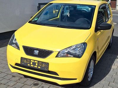 Gebraucht Seat Mii 60 PS (44 kW) 2016 Gelb Kleinwagen