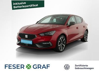 Gebraucht Seat Leon FR 204 PS (150 kW) 2023 Desire rot Limousine