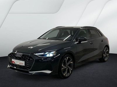 Grau (manhattangrau metallic) Gebraucht 2025 Audi A3 Advanced Plus Limousine | 35.890 € (Fairer Preis)