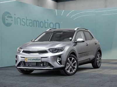 Gebraucht Kia Stonic Spirit 120 PS (88 kW) 2024 Grau SUV