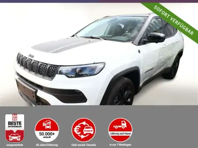 Neu Jeep Compass 131 PS (96 kW) 2025 Grau SUV