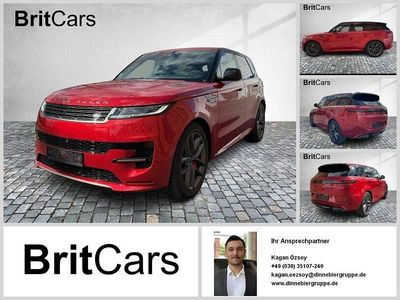 Firenze red (metallic) Gebraucht 2024 Land Rover Range Rover Sport SE Dynamic SUV | 91.950 €