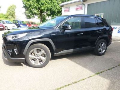 Gebraucht Toyota RAV4 Hybrid Lounge 218 PS (160 kW) 2020 Unbekannt (metallic) SUV