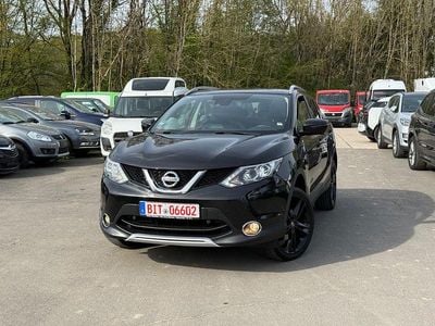 Gebraucht Nissan Qashqai 360º 131 PS (96 kW) 2017 Schwarz SUV