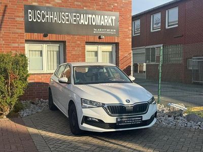 Używany Skoda Scala Cool Plus 116 KM (85 kW) 2020 Biały Hatchback