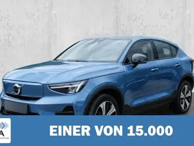 Gebraucht Volvo C40 Plus 169 kW (231 PS) 2023 Blau metallic SUV