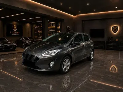 Używany Ford Fiesta Titanium 101 KM (74 kW) 2018 Szary Hatchback