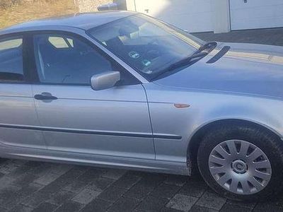 Gebraucht BMW 316 116 PS (85 kW) 2004 Silber Limousine