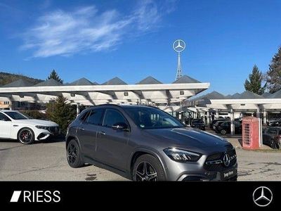 Gebraucht Mercedes GLA200 AMG 163 PS (119 kW) 2025 Metalliclack mountaingrau SUV