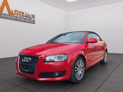 Gebraucht Audi A3 Cabriolet Ambition 160 PS (117 kW) 2009 Rot Cabrio