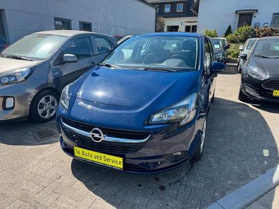 Usata Opel Corsa Edition 90 CV (66 kW) 2017 Blu Utilitaria
