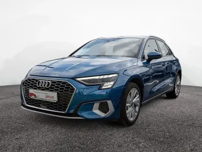 Gebraucht Audi A3 Advanced 150 PS (110 kW) 2022 Blau Limousine