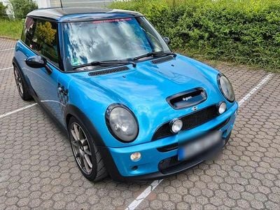 Gebraucht Mini John Cooper Works 250 PS (183 kW) 2002 Blau Kleinwagen