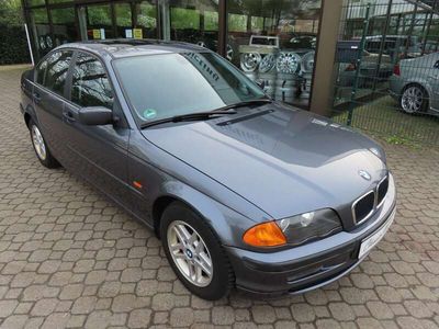 gebraucht BMW 316 i E46 *nur 139 TKM*Xenon*Teilleder*PDC*SHZ*eSD*