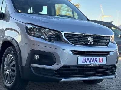Gebraucht Peugeot Rifter Premium 131 PS (96 kW) 2021 Grau Van / Kleinbus
