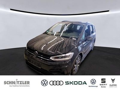 Schwarz Gebraucht 2023 VW Touran R-line Van / Kleinbus | 33.450 € (Fairer Preis)