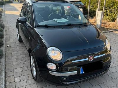 Gebraucht Fiat 500C 69 PS (50 kW) 2015 Schwarz Cabrio