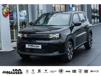 Gebraucht Fiat Grande Panda Icon 110 PS (80 kW) 2025 Cinema schwarz Kleinwagen