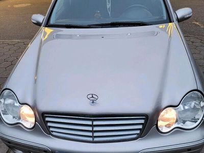 gebraucht Mercedes C240 mit neu TŪV TOP AUTO