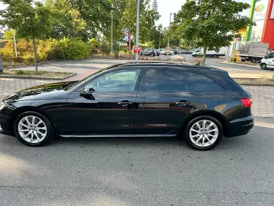 Używany Audi A4 165 KM (121 kW) 2020 Czarny Kombi
