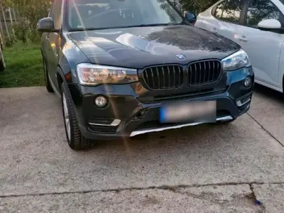 Gebraucht BMW X3 190 PS (139 kW) 2015 Schwarz SUV