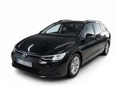 Gebraucht VW Golf VIII Life 116 PS (85 kW) 2022 Schwarz Kombi