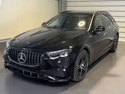 Gebraucht Mercedes E450 AMG line 367 PS (269 kW) 2025 Schwarz Limousine