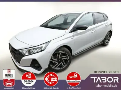 Neu Hyundai i20 N Line 101 PS (74 kW) 2025 Grün Kleinwagen