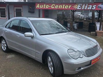 Gebraucht Mercedes C240 170 PS (125 kW) 2001 Silber Limousine