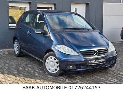 Gebraucht Mercedes A150 95 PS (69 kW) 2005 Blau Limousine