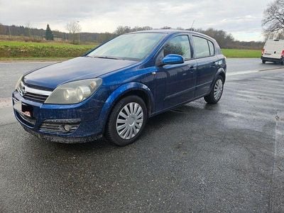 Gebraucht Opel Astra Edition 105 PS (77 kW) 2006 Blau Limousine