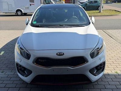 Gebraucht Kia ProCeed GT-Track 204 PS (150 kW) 2015 Schwarz Kleinwagen