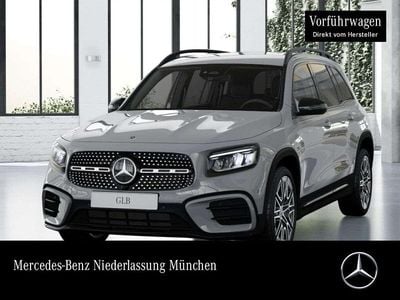 Gebraucht Mercedes GLB200 AMG 163 PS (119 kW) 2025 Grau SUV