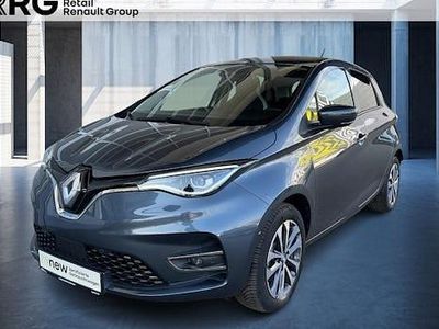 Usata Renault Zoe Iconic 99 kW (135 CV) 2021 Grigio Utilitaria