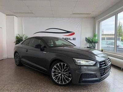 Usata Audi A5 S-Line 252 CV (185 kW) 2017 Grigio Coupé