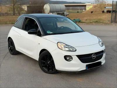 Brugt Opel Adam 69 HK (50 kW) 2018 Hvid Hatchback