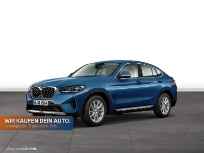 Używany BMW X4 M Sport 184 KM (135 kW) 2025 Niebieski SUV