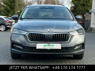 Gebraucht Skoda Octavia Ambition 150 PS (110 kW) 2022 Grau Kombi