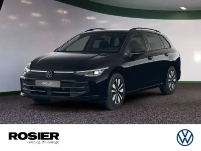 Second-hand VW Golf VIII Goal 150 CP (110 kW) 2025 Negru Break