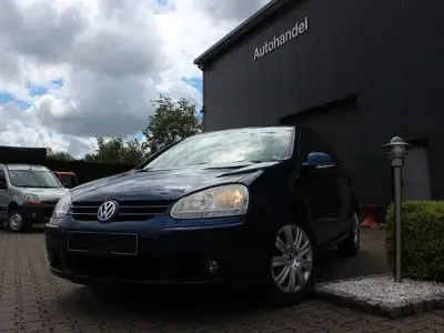 Gebraucht VW Golf V Edition 105 PS (77 kW) 2007 Blau Limousine