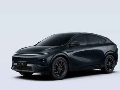 Neu XPENG G6 AWD Performance 358 kW (487 PS) 2026 Schwarz SUV