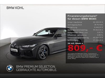 Gebraucht BMW M440 Shadowline 374 PS (275 kW) 2025 Grau Limousine