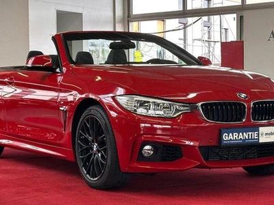 Usata BMW 435 M Sport 306 CV (225 kW) 2016 Rosso Cabrio