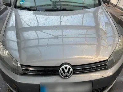 Gebraucht VW Golf VI 80 PS (58 kW) 2010 Grau Limousine