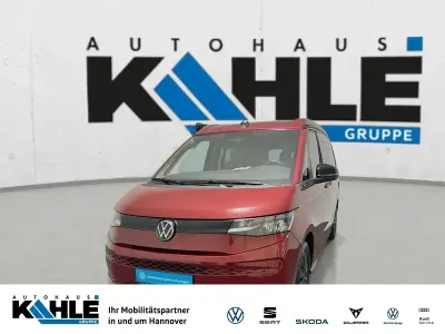 Gebraucht VW California Coast 110 PS (80 kW) 2025 Rot Van