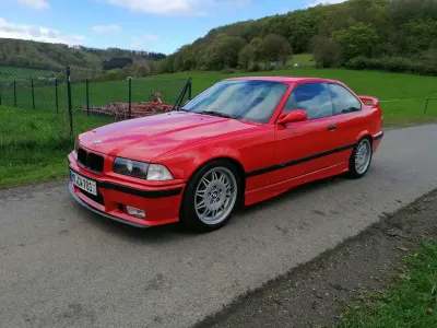 Brugt BMW M3 286 HK (210 kW) 1994 Rød Coupe