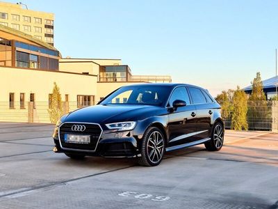 gebraucht Audi A3 Sportback S-Line 1.4 TFSI COD ultra