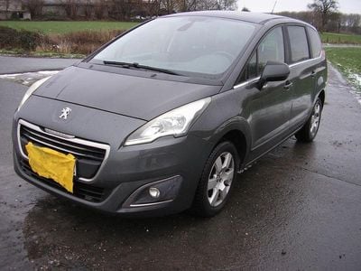 Gebraucht Peugeot 5008 Active 131 PS (96 kW) 2016 Blau Van / Kleinbus